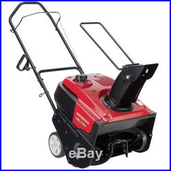 Honda 20 Wide x 12 High Clearance Single Stage Snow Blower Thrower HS720AM