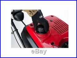 Honda 20 in. Single-Stage Electric Start Gas Snow Blower Large Clearing Engine