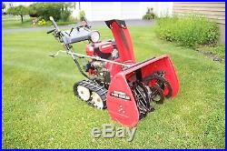 Honda 928 Snow Blower 28 Gas Two Stage