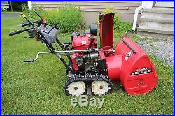 Honda 928 Snow Blower 28 Gas Two Stage