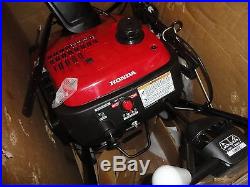 Honda Gas Snow Blower with Snow Director Chute Control 20 in. Single-Stage