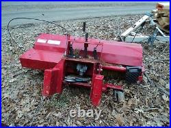 Honda HRC7013 Commercial Lawn Mower 54broom attachment, used rare
