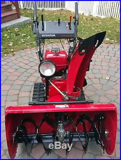 Honda HS1332TAS 2-Stage Hydrostatic Snowblower 32 Wide, with Electric Start