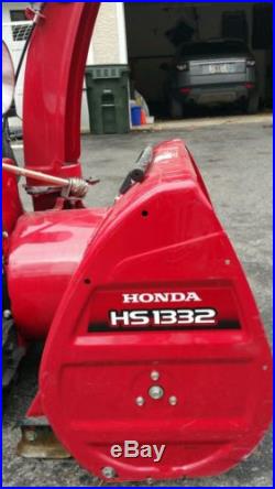 Honda HS1332 Snowblower