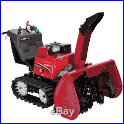 Honda HS1336IA 36-Inch 2-Stage Self Propelled Hydrostatic Track Drive Snowblower