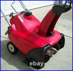 Honda HS35 Auger-Style Snow Blower Thrower with4-Stroke 3.5 HP GS150 Engine, Runs