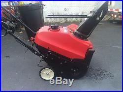 Honda HS520KAS 20, Gas and Single Stage Snowblower