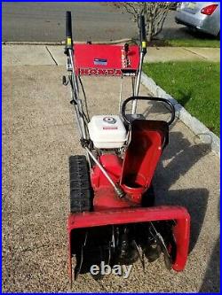 Honda HS55 Track Snowblower Snow Blower two stage