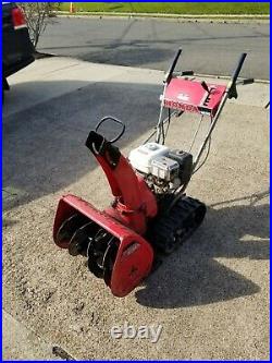 Honda HS55 Track Snowblower Snow Blower two stage
