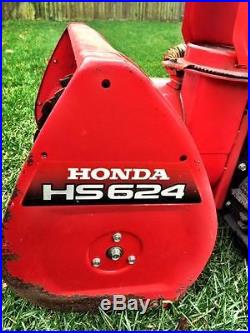 Honda HS624 Snow Blower