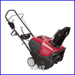 Honda HS720AS 20-Inch Single-Stage Electric Start Gas Power Snow Blower Thrower