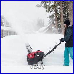 Honda HS720AS 20-Inch Single-Stage Electric Start Gas Power Snow Blower Thrower