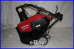 Honda HS720AS 20 in. Single-Stage Electric Start Gas Snow Blower