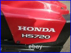 Honda HS720 Power Clear 21-Inch 212cc 4-Cycle Pull Start Snow Blower AS IS
