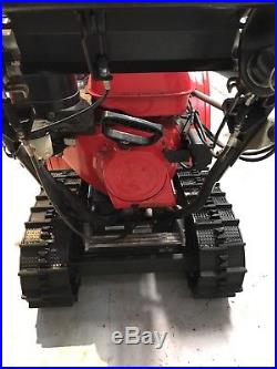 Honda HS828 8HP 28 Hydrostatic Track Drive Snowblower local pick up only