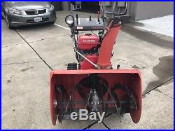 Honda HS928 28 Wide Track Drive 2-Stage Snow Blower Thrower, HSS928AAT-SD