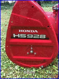 Honda HS928 Commercial Snowblower