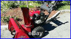 Honda HS928 Snowblower two stage with electric start