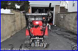 Honda HS928 Two Stage Track Drive Hydrostatic Snow Blower NY NJ CT MINT