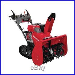 Honda HSS1332AAT 32 Hydrostatic Track Drive 2-Stage Gas Snow Blower, Red