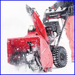 Honda HSS724AATD 198cc 24-Inch Two-Stage Track Drive Electric Start Snow Blower