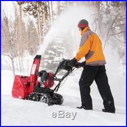 Honda HSS724AATD 198cc 24-Inch Two-Stage Track Drive Electric Start Snow Blower