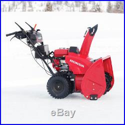 Honda HSS724AAW 198cc 24-Inch Two-Stage Wheel Drive Snow Blower