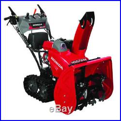 Honda HSS724ATD (24) 196cc Two-Stage Track Drive Snow Blower with 12-Volt Elec
