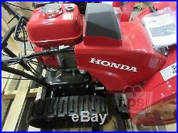 Honda HSS724AT Two Stage Snow Blower Track Drive 1500lb/min 198cc