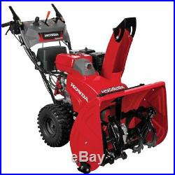 Honda HSS928AAWD 270cc 28-inch 2-Stage Wheel Drive Electric Start Snow Blower