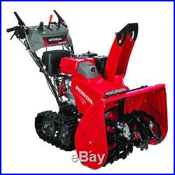 Honda HSS928ATD (28) 270cc Two-Stage Track Drive Snow Blower with 12-Volt Elec