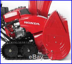 Honda HSS928ATD (28) 270cc Two-Stage Track Drive Snow Blower with 12-Volt Elec