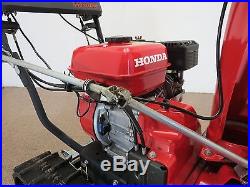 Honda HS 624 Snowblower- Like New