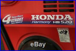 Honda Harmony HS520 4 Stroke Snow Blower LOCAL PICK UP