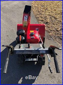 Honda Hs828tas Track Hydrostatic Self-propelled Snow Blower With Electric Start