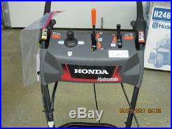 Honda Snow Blower Hss724a
