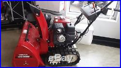Honda Snowblower HS928TA Free Shipping and Cover