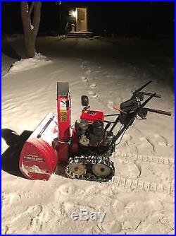 Honda Snowblower HS928 snow blower Track Tracked Hydrostatic 9hp 28