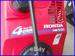 Honda Snowthrower HS520AS