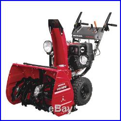 Honda Two Stage 28 Self Propelled Wheel Drive Snowblower Snow Thrower HS928WAS