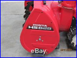 Honda snow blower, hs928 snow blower, honda blower, honda power equipment, hs828