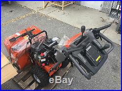 Husqvana ST 227P Two Stage Snow Thrower Electric Start, NEW