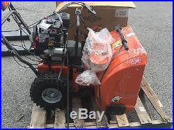 Husqvana ST 227P Two Stage Snow Thrower Electric Start, NEW