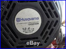 Husqvarna 12524SB 24-Inch 291cc OVH 2 Stage Snow Thrower (Model # 961930046)