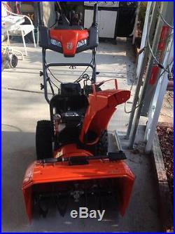 Husqvarna 208cc 24-in Two-Stage Electric Start Gas Snow Blower-LOCAL P/U ONLY