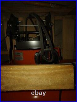 Husqvarna 50inch 2 Stage Snow Thrower Attachment with Electric Lift MissingParts