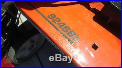 Husqvarna 924SBb 208cc OHV Gas 2-Stage Snow Blower FOR LOCAL PICK-UP ONLY
