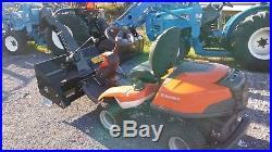 Husqvarna R322 AWD 4x4 Riding Mower with 41 Combi Deck and 40 Snow Blower