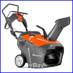 Husqvarna ST131 208cc Gas 21 in. Single Stage Snow Thrower 961830003 New