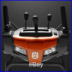 Husqvarna ST224P 208cc 24 2-Stage Snow Blower with Power Steering 961930122 New